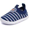 image:imageBMCiTYBM Baby Shoes Boy Girl Infant Sneakers NonSlip First Walkers 6 9 12 18 24 Months2navy