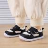 image:imageBMCiTYBM Baby Shoes Boy Girl Infant Sneakers NonSlip First Walkers 6 9 12 18 24 Months93black