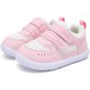 image:imageBMCiTYBM Baby Shoes Boy Girl Infant Sneakers NonSlip First Walkers 6 9 12 18 24 Months93pink