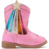 image:imageBMCiTYBM Toddler Cowboy Cowgirl Boots Boys Girls Western Round Toe Riding Mid Calf Booties for All SeasonsToddlerLittle KidBrose