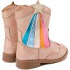 image:imageBMCiTYBM Toddler Cowboy Cowgirl Boots Boys Girls Western Round Toe Riding Mid Calf Booties for All SeasonsToddlerLittle KidBsandy