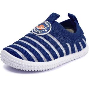 image:imageBMCiTYBM Baby Shoes Boy Girl Infant Sneakers NonSlip First Walkers 6 9 12 18 24 Months2navy