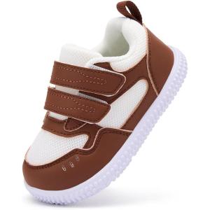 image:imageBMCiTYBM Baby Shoes Boy Girl Infant Sneakers NonSlip First Walkers 6 9 12 18 24 Months93brown