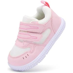 image:imageBMCiTYBM Baby Shoes Boy Girl Infant Sneakers NonSlip First Walkers 6 9 12 18 24 Months93pink