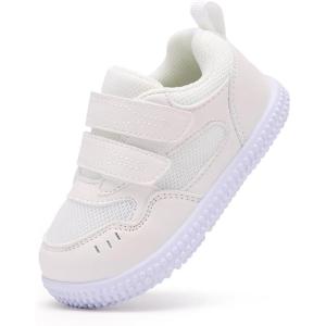 image:imageBMCiTYBM Baby Shoes Boy Girl Infant Sneakers NonSlip First Walkers 6 9 12 18 24 Months93white