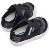 image:imageBMCiTYBM Baby Boy Girl Closed Toe Summer Sandals Lightweight Shoes Infant NonSlip First Walking Sneakers 6 9 12 18 24 MonthsFblack