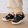 image:imageBMCiTYBM Baby Boy Girl Closed Toe Summer Sandals Lightweight Shoes Infant NonSlip First Walking Sneakers 6 9 12 18 24 MonthsFblack