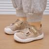 image:imageBMCiTYBM Baby Boy Girl Closed Toe Summer Sandals Lightweight Shoes Infant NonSlip First Walking Sneakers 6 9 12 18 24 MonthsFcamel