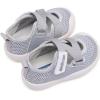 image:imageBMCiTYBM Baby Boy Girl Closed Toe Summer Sandals Lightweight Shoes Infant NonSlip First Walking Sneakers 6 9 12 18 24 MonthsFgrey