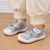 image:imageBMCiTYBM Baby Boy Girl Closed Toe Summer Sandals Lightweight Shoes Infant NonSlip First Walking Sneakers 6 9 12 18 24 MonthsFgrey