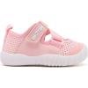 image:imageBMCiTYBM Baby Boy Girl Closed Toe Summer Sandals Lightweight Shoes Infant NonSlip First Walking Sneakers 6 9 12 18 24 MonthsFpink