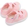image:imageBMCiTYBM Baby Boy Girl Closed Toe Summer Sandals Lightweight Shoes Infant NonSlip First Walking Sneakers 6 9 12 18 24 MonthsFpink