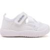 image:imageBMCiTYBM Baby Boy Girl Closed Toe Summer Sandals Lightweight Shoes Infant NonSlip First Walking Sneakers 6 9 12 18 24 MonthsFwhite