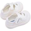 image:imageBMCiTYBM Baby Boy Girl Closed Toe Summer Sandals Lightweight Shoes Infant NonSlip First Walking Sneakers 6 9 12 18 24 MonthsFwhite