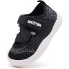 image:imageBMCiTYBM Baby Boy Girl Closed Toe Summer Sandals Lightweight Shoes Infant NonSlip First Walking Sneakers 6 9 12 18 24 MonthsFblack
