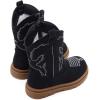 image:imageBMCiTYBM Toddler Cowboy Cowgirl Boots Girls Boys Western Round Toe Riding Mid Calf Booties for All SeasonsBlack