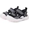 image:imageBMCiTYBM Baby Boy Girl Closed Toe Summer Toddler Sandals Lightweight Shoes Infant NonSlip First Walking Sneakers 6 9 12 18 24 Months 23 YearsCblack