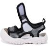 image:imageBMCiTYBM Baby Boy Girl Closed Toe Summer Toddler Sandals Lightweight Shoes Infant NonSlip First Walking Sneakers 6 9 12 18 24 Months 23 YearsCblack