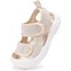 image:imageBMCiTYBM Baby Boy Girl Closed Toe Summer Toddler Sandals Lightweight Shoes Infant NonSlip First Walking Sneakers 6 9 12 18 24 Months 23 YearsCcamel