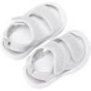 image:imageBMCiTYBM Baby Boy Girl Closed Toe Summer Toddler Sandals Lightweight Shoes Infant NonSlip First Walking Sneakers 6 9 12 18 24 Months 23 YearsCgrey