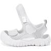 image:imageBMCiTYBM Baby Boy Girl Closed Toe Summer Toddler Sandals Lightweight Shoes Infant NonSlip First Walking Sneakers 6 9 12 18 24 Months 23 YearsCgrey