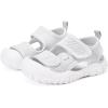 image:imageBMCiTYBM Baby Boy Girl Closed Toe Summer Toddler Sandals Lightweight Shoes Infant NonSlip First Walking Sneakers 6 9 12 18 24 Months 23 YearsCgrey