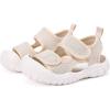 image:imageBMCiTYBM Baby Boy Girl Closed Toe Summer Toddler Sandals Lightweight Shoes Infant NonSlip First Walking Sneakers 6 9 12 18 24 Months 23 YearsCcamel