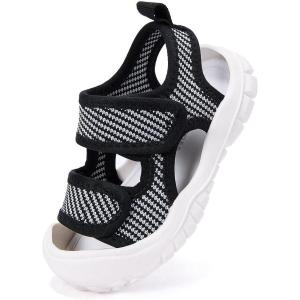image:imageBMCiTYBM Baby Boy Girl Closed Toe Summer Toddler Sandals Lightweight Shoes Infant NonSlip First Walking Sneakers 6 9 12 18 24 Months 23 YearsCblack
