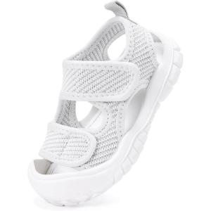 image:imageBMCiTYBM Baby Boy Girl Closed Toe Summer Toddler Sandals Lightweight Shoes Infant NonSlip First Walking Sneakers 6 9 12 18 24 Months 23 YearsCgrey