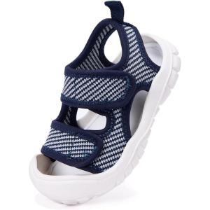 image:imageBMCiTYBM Baby Boy Girl Closed Toe Summer Toddler Sandals Lightweight Shoes Infant NonSlip First Walking Sneakers 6 9 12 18 24 Months 23 YearsCnavy