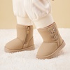 image:imageBMCiTYBM BABY Snow Boots Girls Boys Warm Winter86khaki