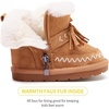 image:imageBMCiTYBM BABY Snow Boots Girls Boys Warm Winter87brown