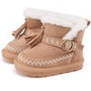 image:imageBMCiTYBM BABY Snow Boots Girls Boys Warm Winter87camel