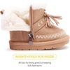 image:imageBMCiTYBM BABY Snow Boots Girls Boys Warm Winter87camel
