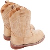 image:imageBMCiTYBM Toddler Cowboy Boots  Lightweight Western Cowgirl Boots for Boys Girls AntiSlip Soft Sole Walking Shoes with Side Zipper for Easy OnOff Classic Stitching for Costumes amp Outdoor PlayAcamel