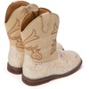 image:imageBMCiTYBM Toddler Cowboy Boots  Lightweight Western Cowgirl Boots for Boys Girls AntiSlip Soft Sole Walking Shoes with Side Zipper for Easy OnOff Classic Stitching for Costumes amp Outdoor PlayCcamel