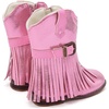image:imageBMCiTYBM Toddler Cowboy Boots  Lightweight Western Cowgirl Boots for Boys Girls AntiSlip Soft Sole Walking Shoes with Side Zipper for Easy OnOff Classic Stitching for Costumes amp Outdoor PlayBrose