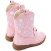 image:imageBMCiTYBM Toddler Girls Cowgirl Boots Little Kids Mid Calf Western Flower Cowboy Pointed Toe Riding Shoes All Season6pink