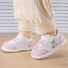 image:imageBMCiTYBM Toddler Walking Shoes Girls Boys Sneakers Baby Infant Barefoot Tennis Running ShoesPink