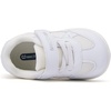 image:imageBMCiTYBM Toddler Walking Shoes Girls Boys Sneakers Baby Infant Barefoot Tennis Running ShoesWhite