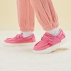 image:imageToddler Boys Girls Walking Shoes High Top Tennis Canvas SneakersInfantToddlerYhot Pink
