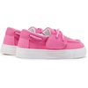 image:imageToddler Boys Girls Walking Shoes High Top Tennis Canvas SneakersInfantToddlerYhot Pink