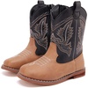 A-black/Brown