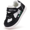 image:imageBMCiTYBM Toddler Walking Shoes Girls Boys Sneakers Baby Infant Barefoot Tennis Running ShoesBlack