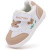 image:imageBMCiTYBM Toddler Walking Shoes Girls Boys Sneakers Baby Infant Barefoot Tennis Running ShoesCamel