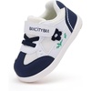 image:imageBMCiTYBM Toddler Walking Shoes Girls Boys Sneakers Baby Infant Barefoot Tennis Running ShoesNavy