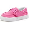 image:imageToddler Boys Girls Walking Shoes High Top Tennis Canvas SneakersInfantToddlerYhot Pink