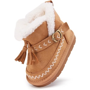 image:imageBMCiTYBM BABY Snow Boots Girls Boys Warm Winter87brown