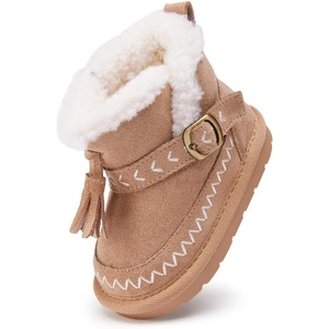 image:imageBMCiTYBM BABY Snow Boots Girls Boys Warm Winter87camel