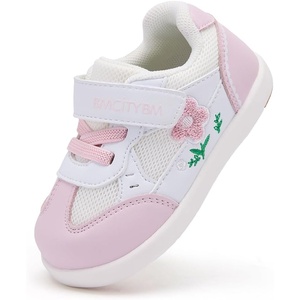 image:imageBMCiTYBM Toddler Walking Shoes Girls Boys Sneakers Baby Infant Barefoot Tennis Running ShoesPink